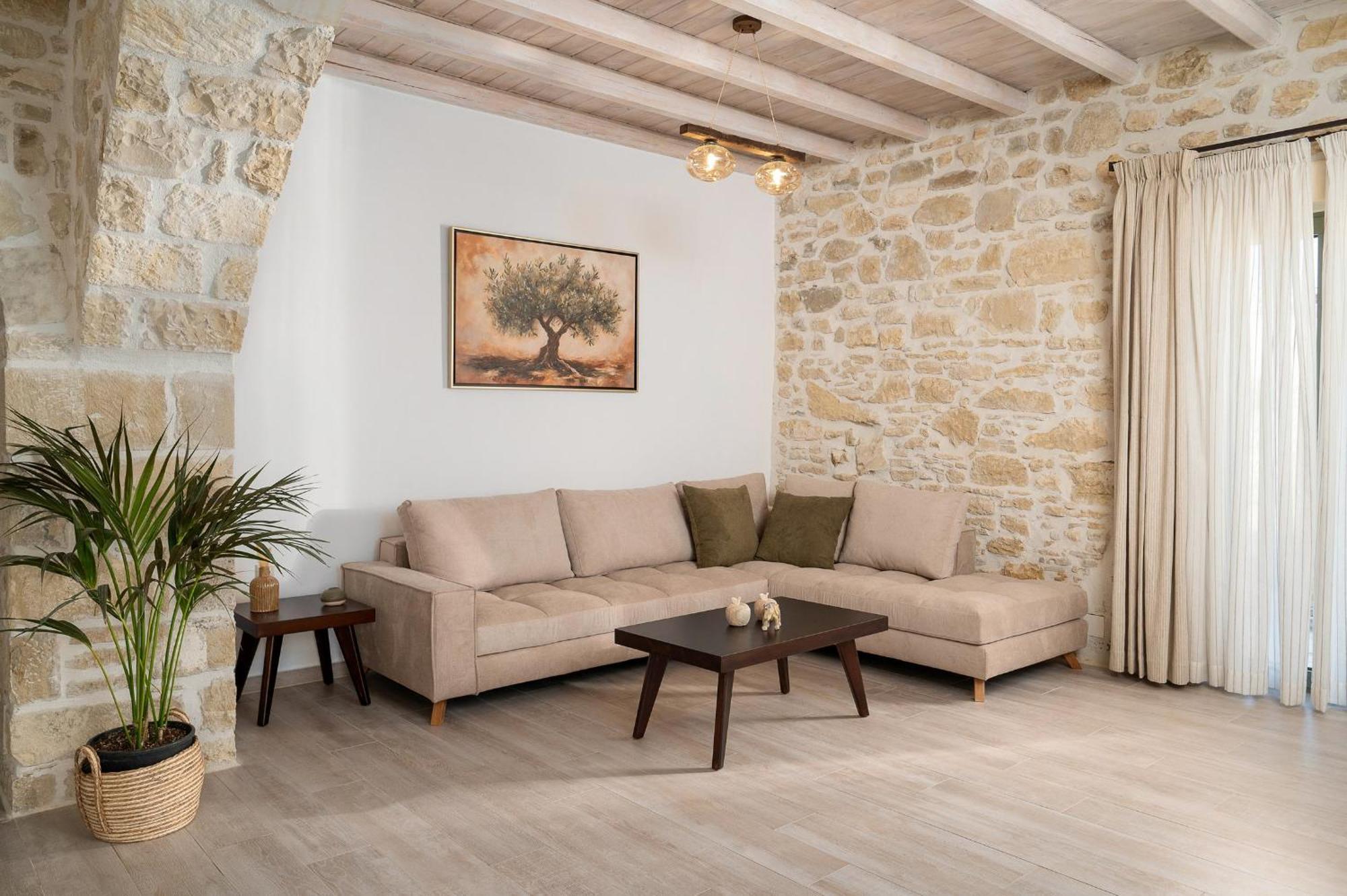 Papadia Luxury Apartments Pitsidia Exterior photo